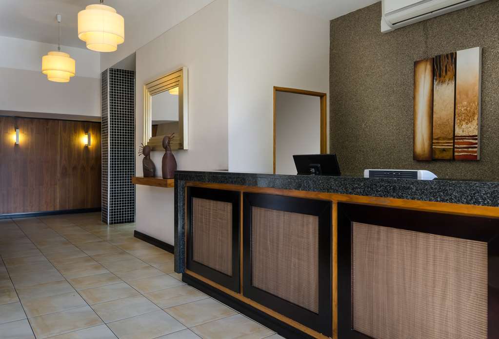 River City Inn Upington Interior foto