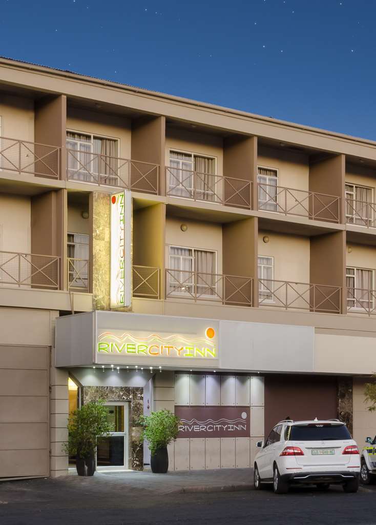 River City Inn Upington Zimmer foto
